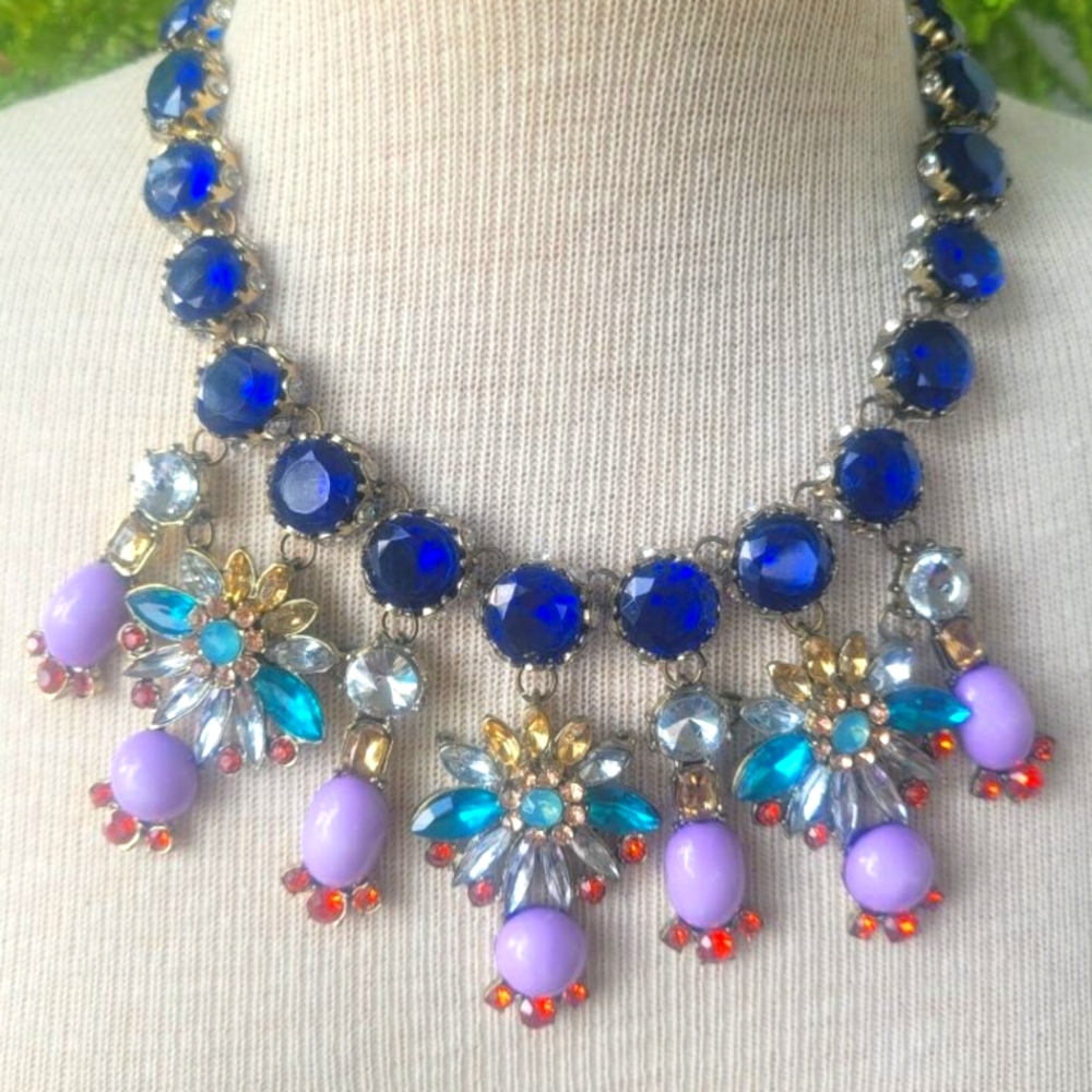 J. Crew Multi-colored Necklace